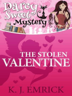 The Stolen Valentine: Darcy Sweet Mystery, #5