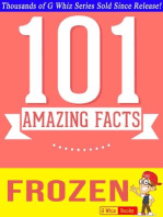 Disney Frozen - 101 Amazing Facts You Didn't Know: GWhizBooks.com