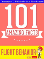 Flight Behavior - 101 Amazing Facts You Didn't Know