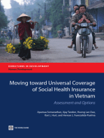 Moving toward Universal Coverage of Social Health Insurance in Vietnam