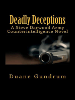 Deadly Deceptions (A Steve Darwood Army Counterintelligence Novel)