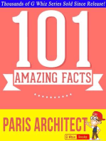 Paris Architect - 101 Amazing Facts You Didn't Know