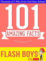 Flash Boys - 101 Amazing Facts You Didn't Know