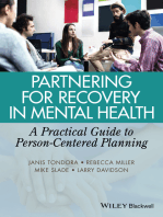 Partnering for Recovery in Mental Health: A Practical Guide to Person-Centered Planning