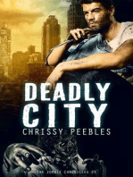 The Zombie Chronicles - Book 3 - Deadly City: The Zombie Chronicles, #3