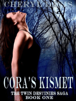 Cora's Kismet: The Twin Destinies Saga, #1