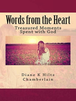 Words from the Heart: Treasured Moments Spent with God