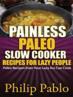 Painless Paleo Slow Cooker Recipes For Lazy People