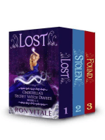 Lost, Stolen, and Found Box Set (Books 1-3): Cinderella's Secret Witch Diaries