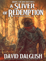 A Sliver of Redemption, (The Half-Orcs, Book 5)