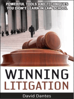 Winning Litigation