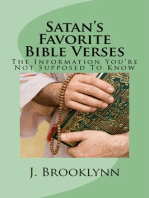 Satan’s Favorite Bible Verses