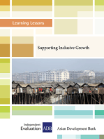 Supporting Inclusive Growth