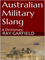 Australian Military Slang: A Dictionary