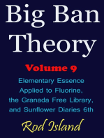 Big Ban Theory: Elementary Essence Applied to Fluorine, the Granada Free Library, and Sunflower Diaries 6th, Volume 9