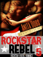 Rockstar Rebel (Rockstar Erotic Romance #5): Rockstar Erotic Romance Series, #5