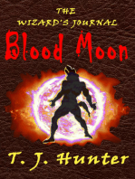 The Wizard's Journal: Blood Moon - Book 1
