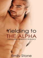 Yielding to the Alpha (Paranormal Werewolf Romance)