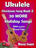Ukulele Christmas Song Book 2 - 20 MORE Holiday Songs with Lyrics and Chord Tabs for Christmas Singalongs: Ukulele Song Book Singalong