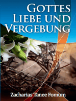 Die Liebe und die Vergebung Gottes