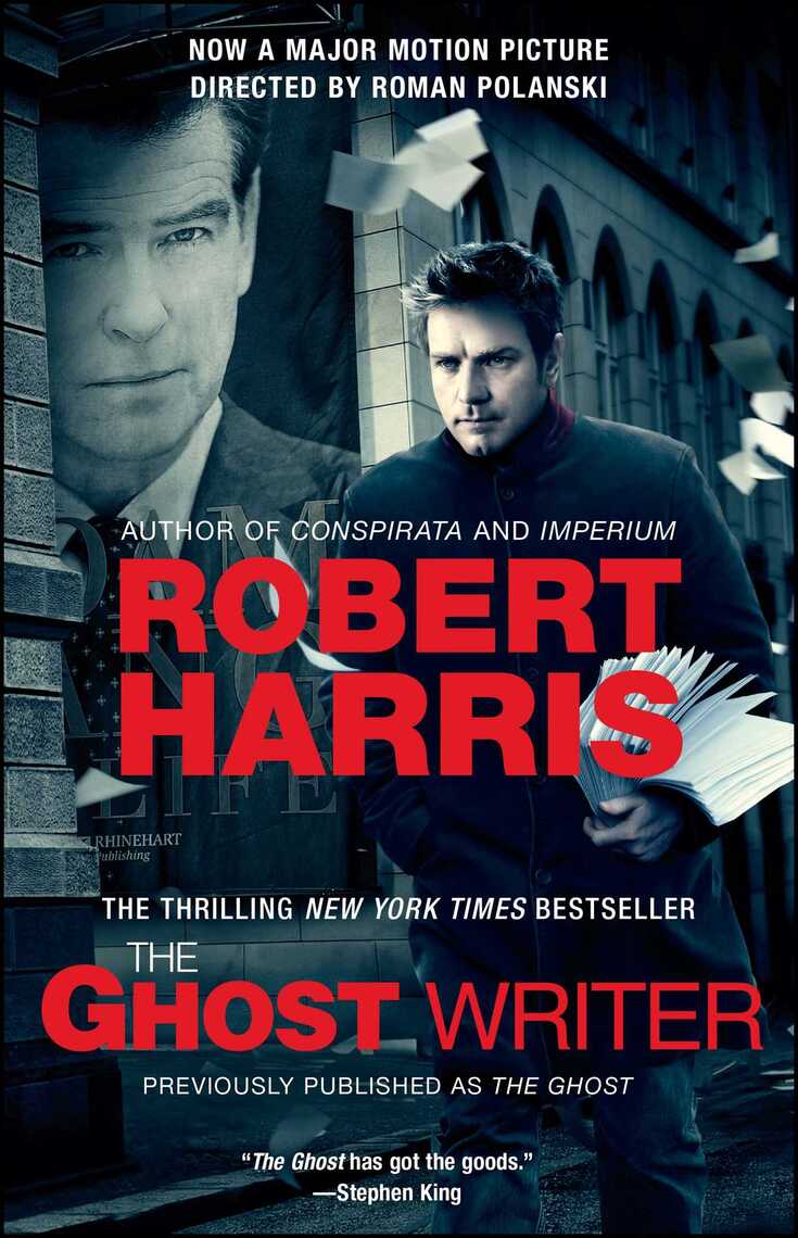 Read The Ghost Online by Robert Harris Books
