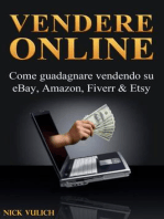 Vendere Online - Come guadagnare vendendo su eBay, Amazon, Fiverr & Etsy