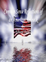Common Sense Reflections of an American Redneck