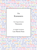 The Kamasutra (Translated)