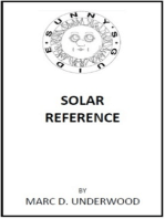 Sunny's Guide Solar Reference