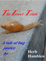 The Insect Trials: A Tale of Bug Justice