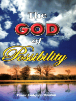 The God of Possibility