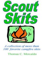 Scout Skits: A collection of more than 100 favorite campfire skits