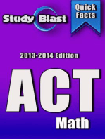 Study Blast ACT Math Prep: Study Blast