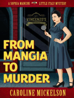 From Mangia to Murder: A Sophia Mancini - Little Italy Mystery, #1