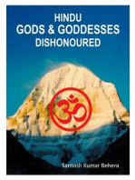 Hindu Gods and Goddesses Dishonoured