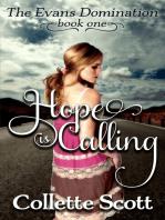 Hope is Calling (The Evans Domination, Book One)
