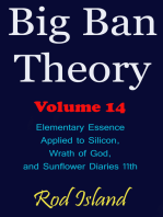 Big Ban Theory: Elementary Essence Applied to Silicon, Wrath of God, and Sunflower Diaries 11th, Volume 14