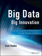 Big Data, Big Innovation: Enabling Competitive Differentiation through Business Analytics