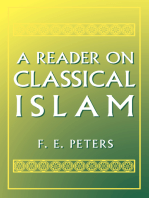 A Reader on Classical Islam