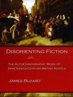 Disorienting Fiction: The Autoethnographic Work of Nineteenth-Century British Novels