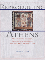 Reproducing Athens: Menander's Comedy, Democratic Culture, and the Hellenistic City