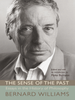 The Sense of the Past: Essays in the History of Philosophy
