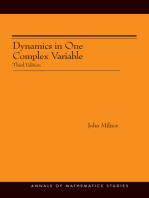 Dynamics in One Complex Variable. (AM-160): (AM-160) - Third Edition
