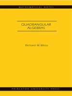 Quadrangular Algebras. (MN-46)