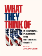 What They Think of Us: International Perceptions of the United States since 9/11