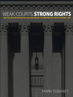 Weak Courts, Strong Rights: Judicial Review and Social Welfare Rights in Comparative Constitutional Law