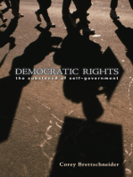 Democratic Rights: The Substance of Self-Government