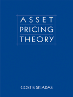 Asset Pricing Theory