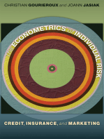 The Econometrics of Individual Risk: Credit, Insurance, and Marketing