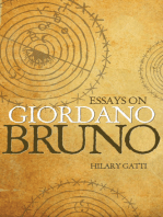 Read Essays On Giordano Bruno Online By Hilary Gatti Books